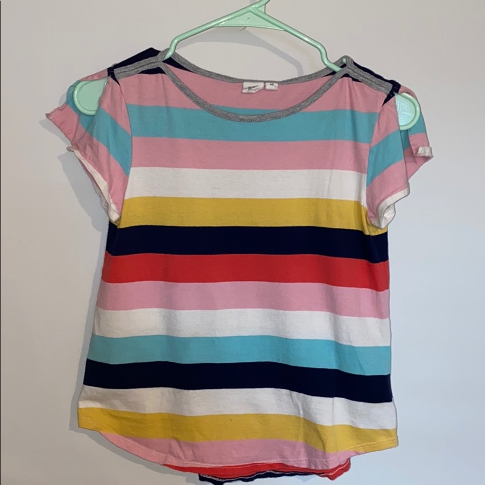 Gap girls xxl stripe shirt